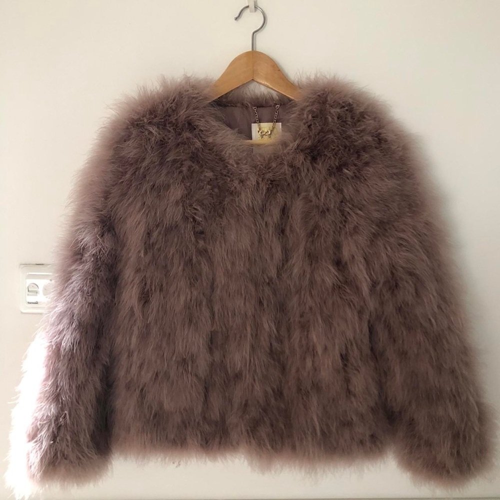 PELLO BELLO FEATHER JACKET